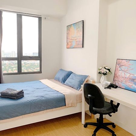 Masteri Thao Dien Comfy Apartment #Nice Balcony #Opening View Ho Či Minovo Město Exteriér fotografie