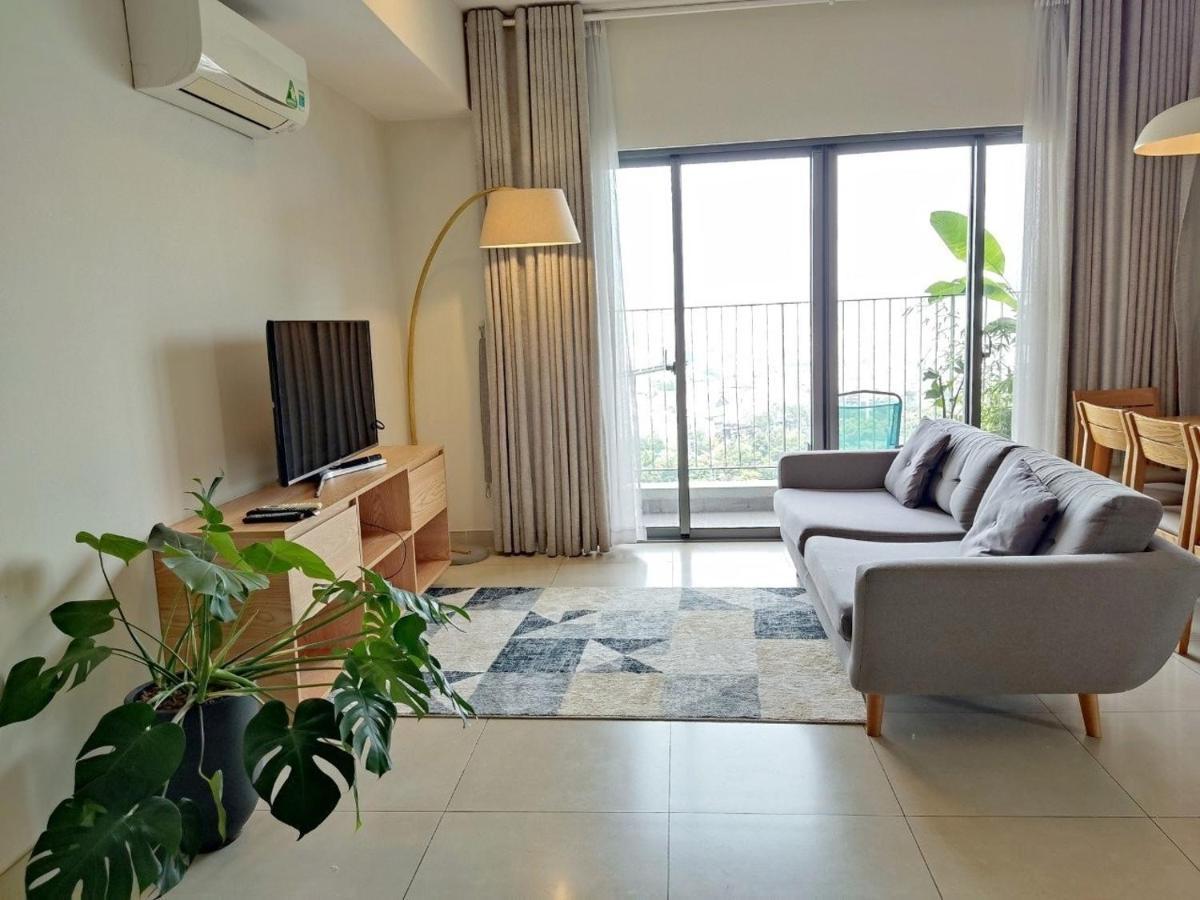 Masteri Thao Dien Comfy Apartment #Nice Balcony #Opening View Ho Či Minovo Město Exteriér fotografie