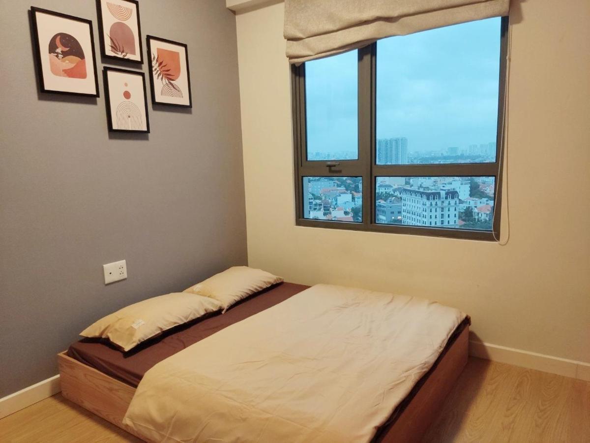 Masteri Thao Dien Comfy Apartment #Nice Balcony #Opening View Ho Či Minovo Město Exteriér fotografie