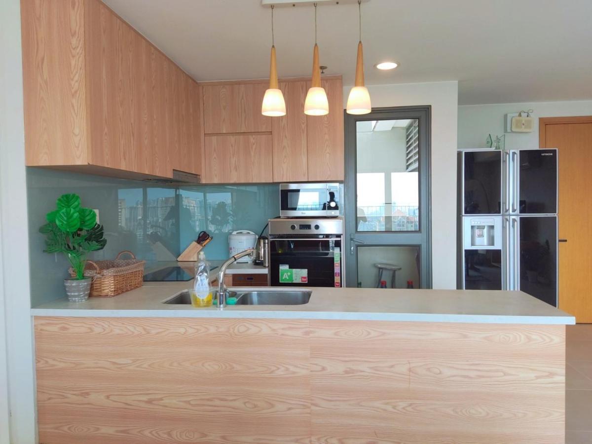 Masteri Thao Dien Comfy Apartment #Nice Balcony #Opening View Ho Či Minovo Město Exteriér fotografie