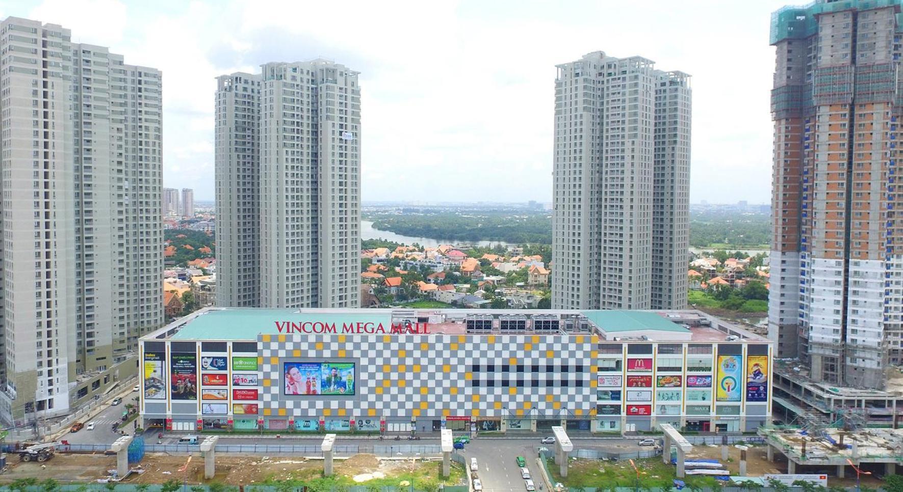 Masteri Thao Dien Comfy Apartment #Nice Balcony #Opening View Ho Či Minovo Město Exteriér fotografie