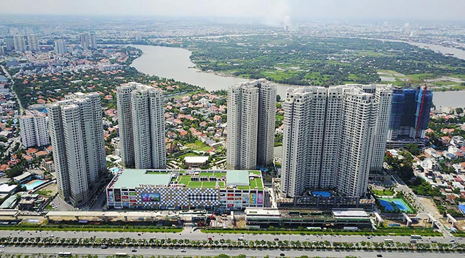 Masteri Thao Dien Comfy Apartment #Nice Balcony #Opening View Ho Či Minovo Město Exteriér fotografie