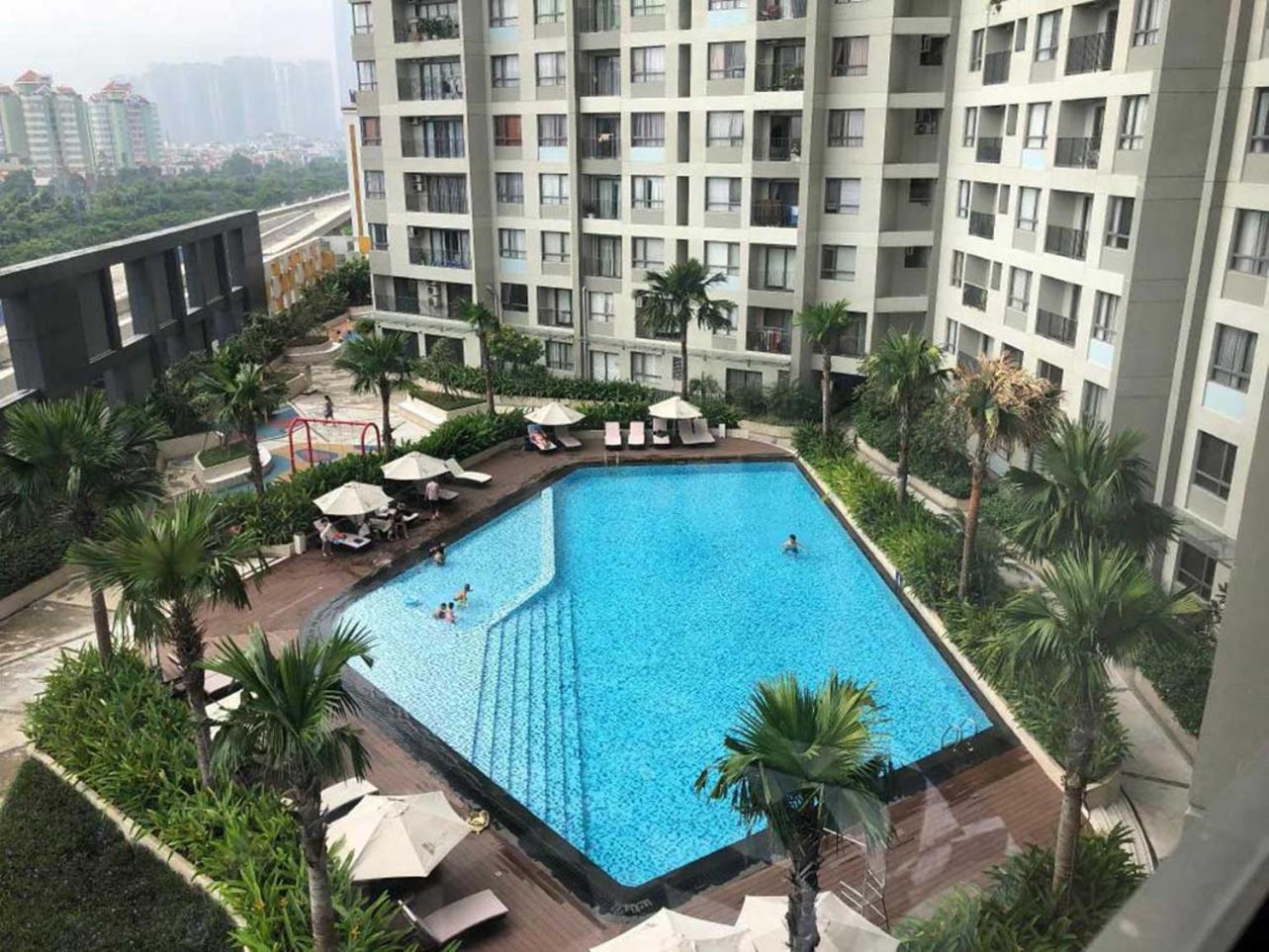 Masteri Thao Dien Comfy Apartment #Nice Balcony #Opening View Ho Či Minovo Město Exteriér fotografie