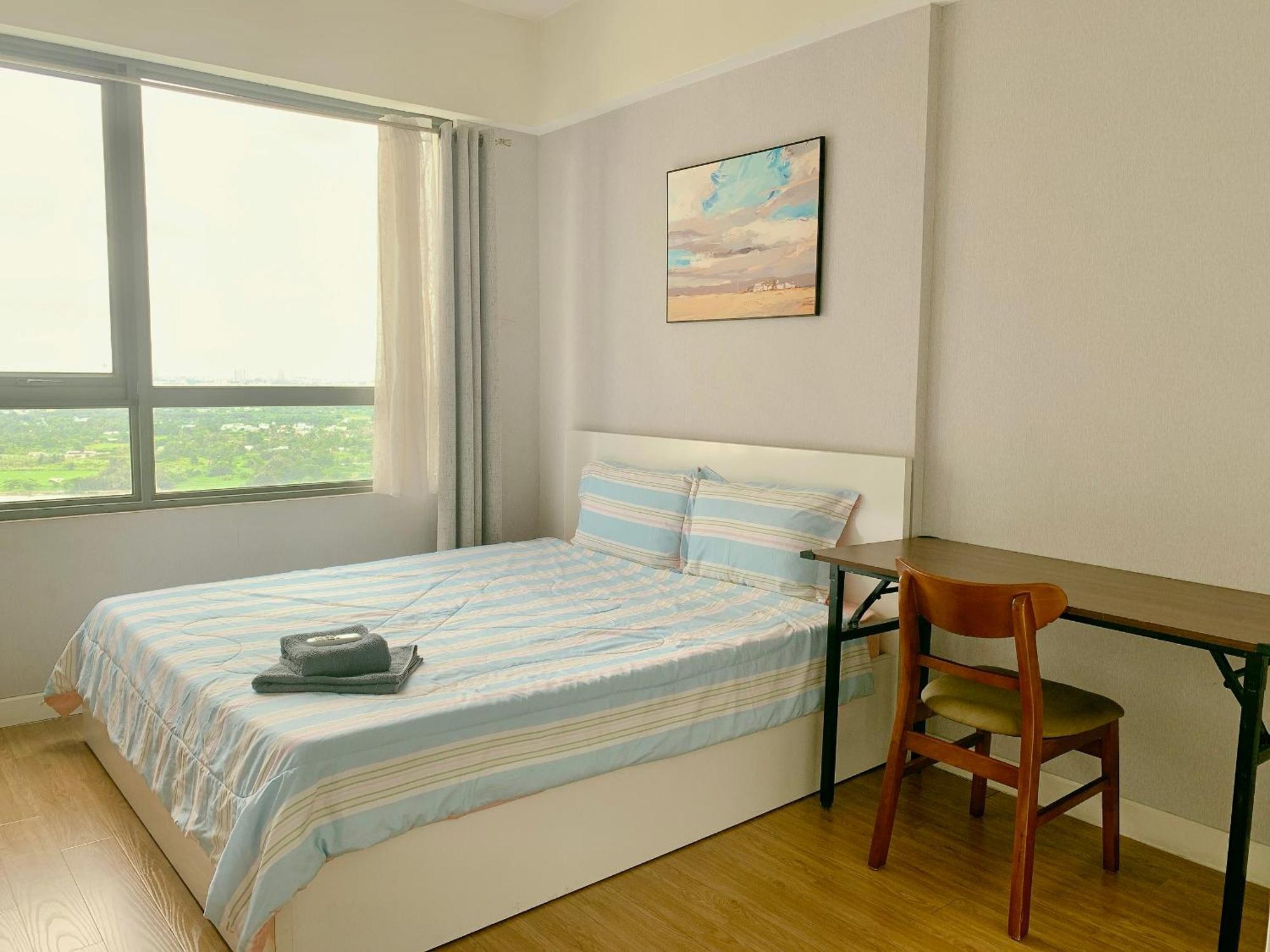 Masteri Thao Dien Comfy Apartment #Nice Balcony #Opening View Ho Či Minovo Město Exteriér fotografie