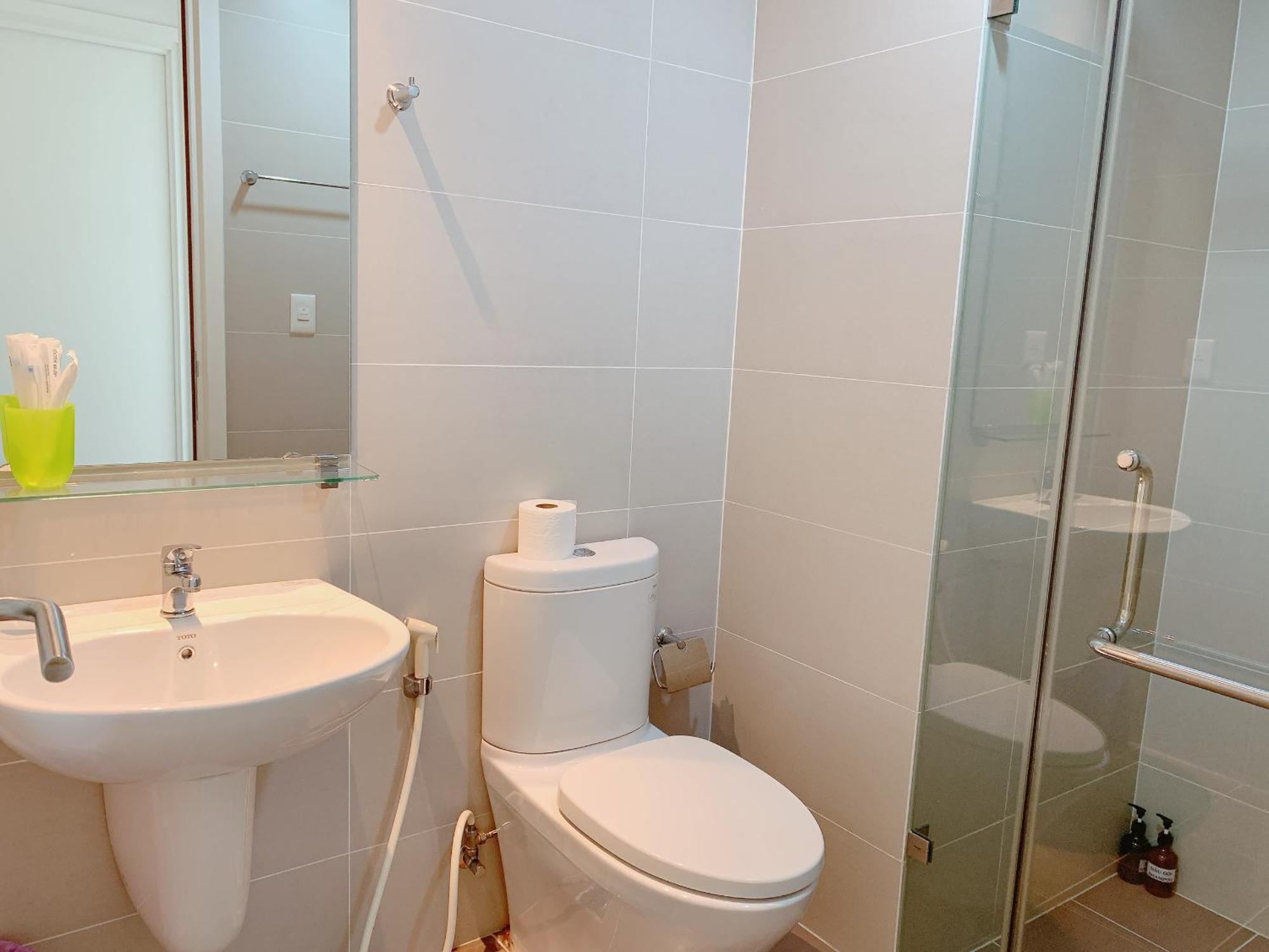 Masteri Thao Dien Comfy Apartment #Nice Balcony #Opening View Ho Či Minovo Město Exteriér fotografie