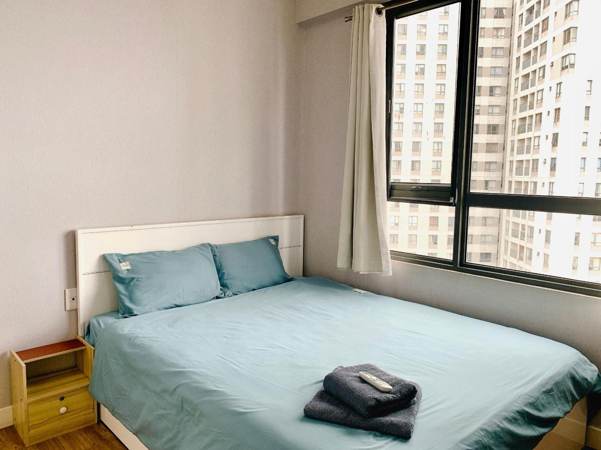 Masteri Thao Dien Comfy Apartment #Nice Balcony #Opening View Ho Či Minovo Město Exteriér fotografie