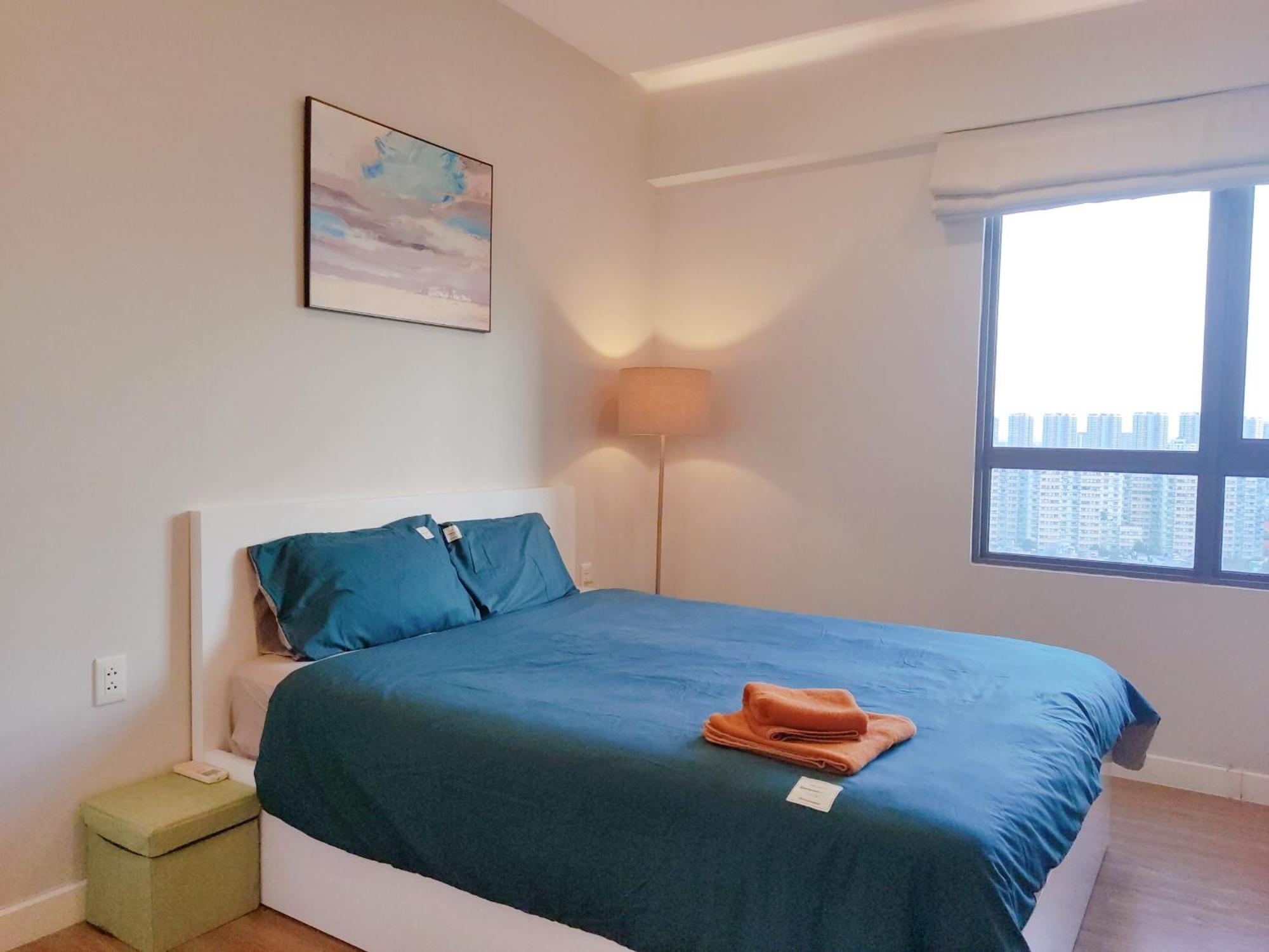 Masteri Thao Dien Comfy Apartment #Nice Balcony #Opening View Ho Či Minovo Město Exteriér fotografie