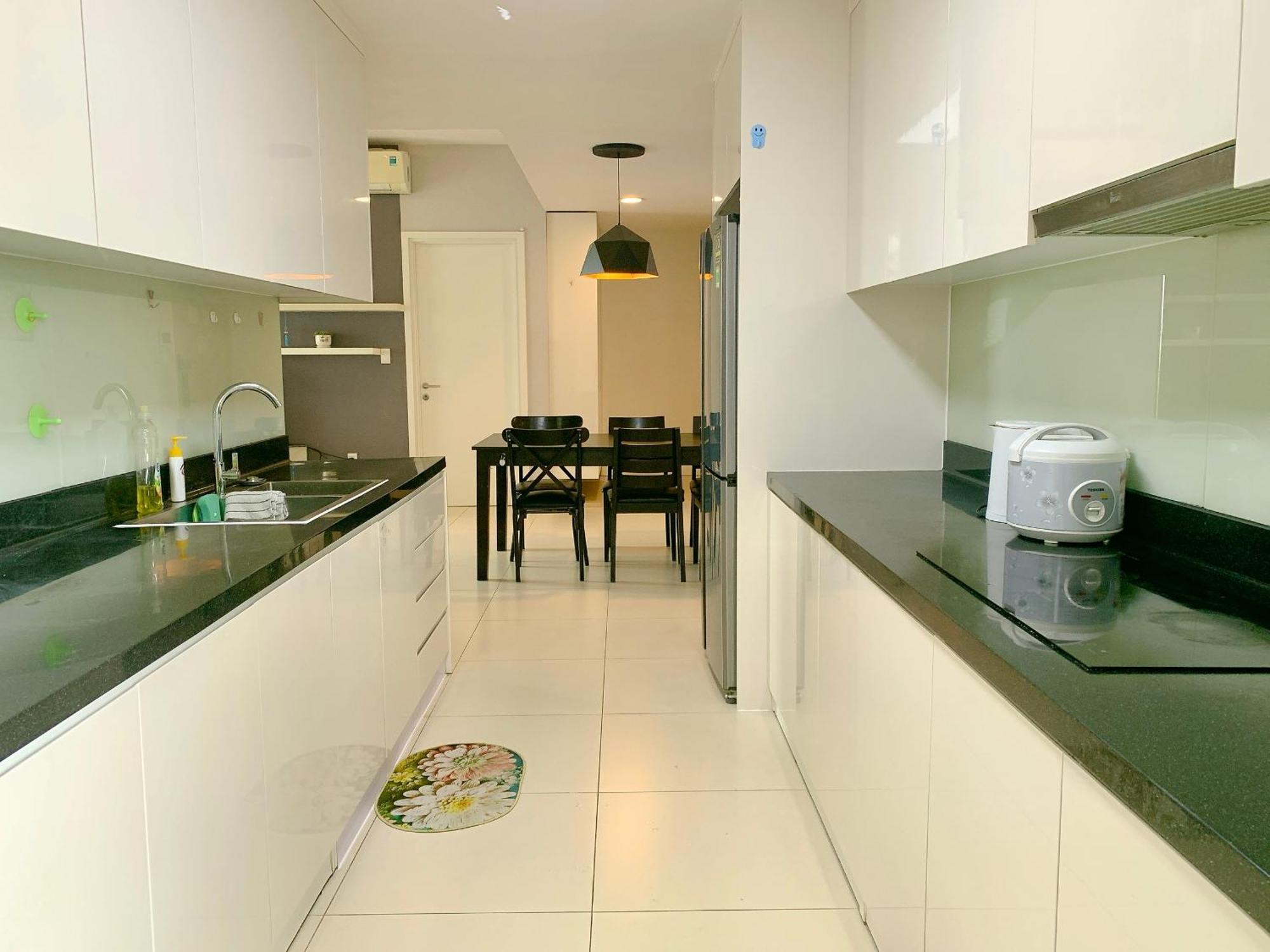 Masteri Thao Dien Comfy Apartment #Nice Balcony #Opening View Ho Či Minovo Město Exteriér fotografie