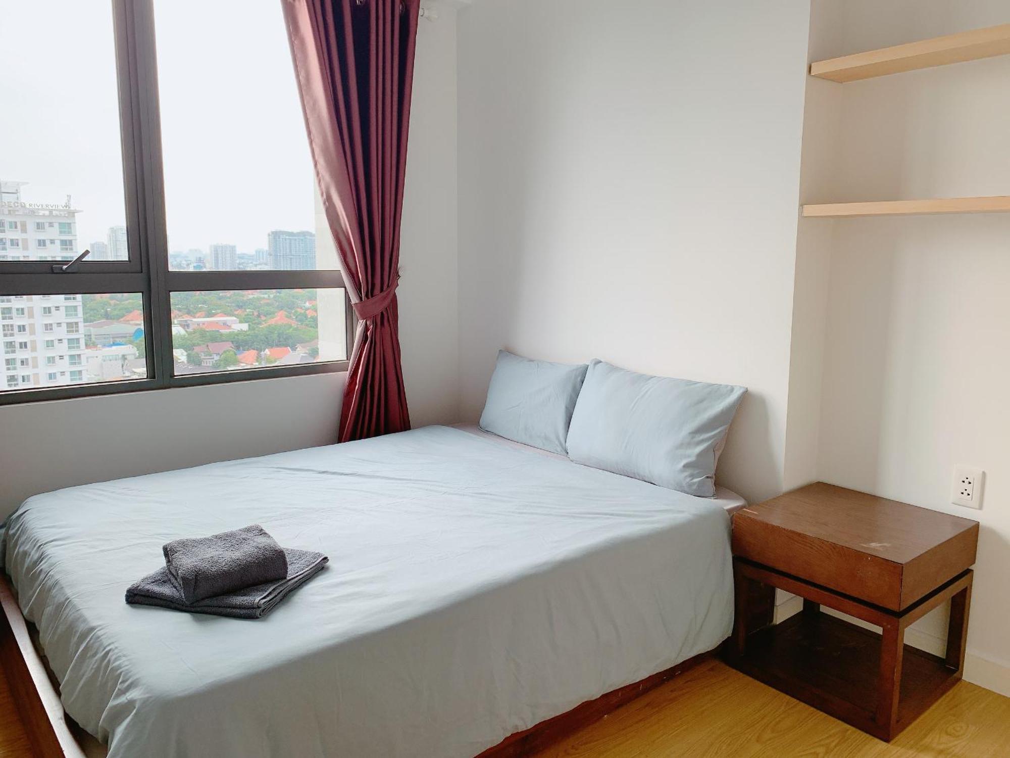 Masteri Thao Dien Comfy Apartment #Nice Balcony #Opening View Ho Či Minovo Město Exteriér fotografie
