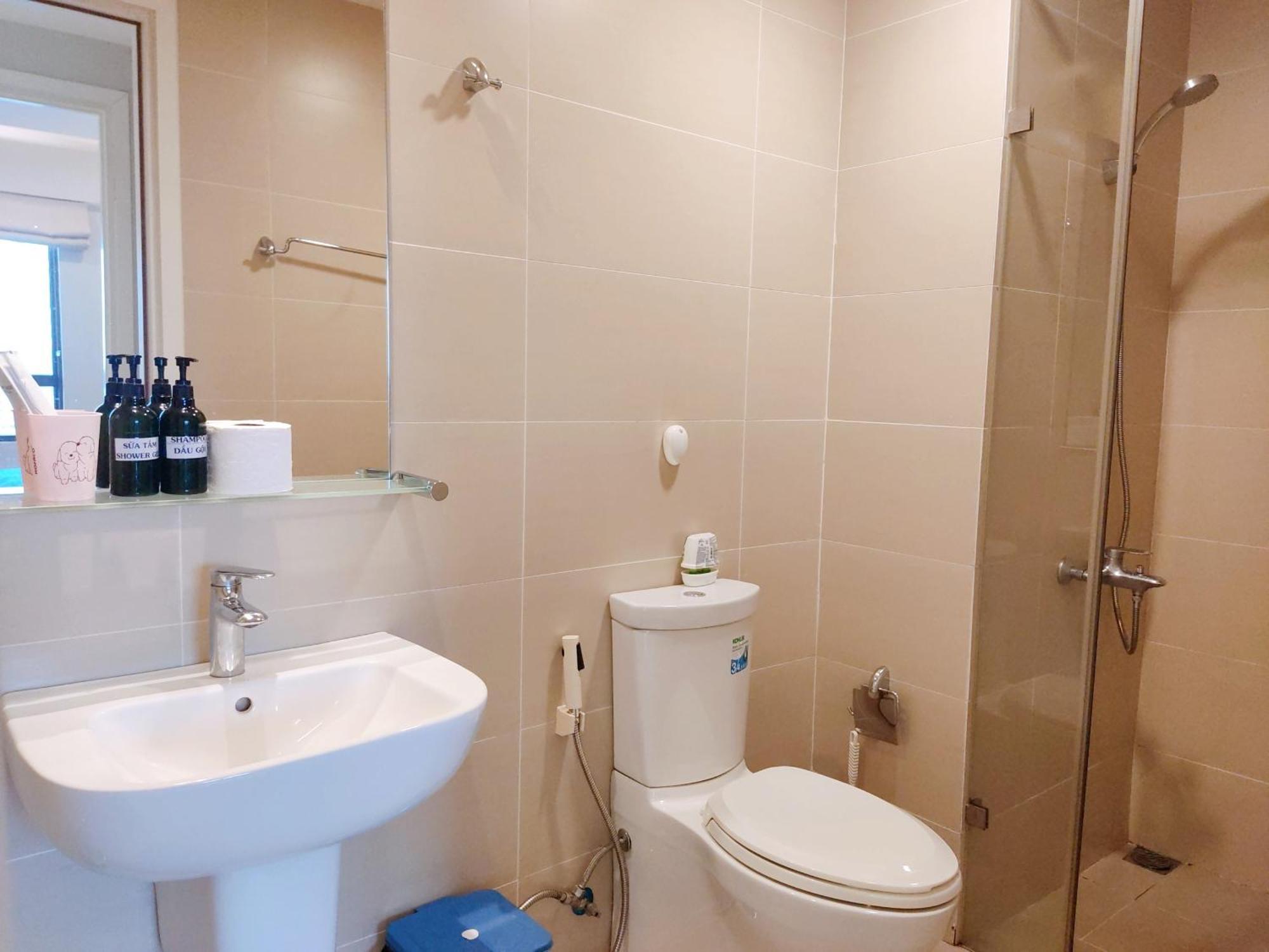 Masteri Thao Dien Comfy Apartment #Nice Balcony #Opening View Ho Či Minovo Město Exteriér fotografie