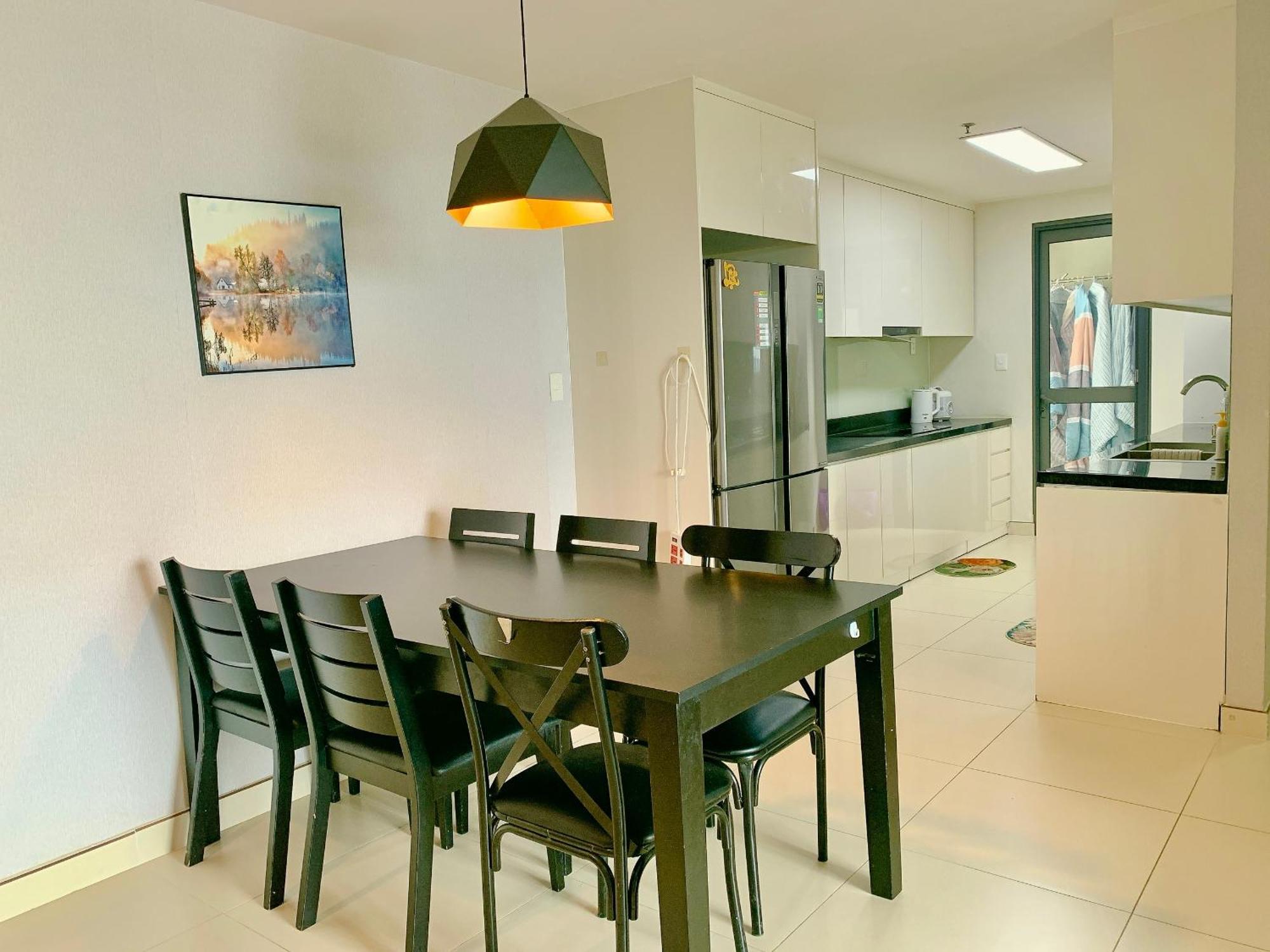 Masteri Thao Dien Comfy Apartment #Nice Balcony #Opening View Ho Či Minovo Město Exteriér fotografie