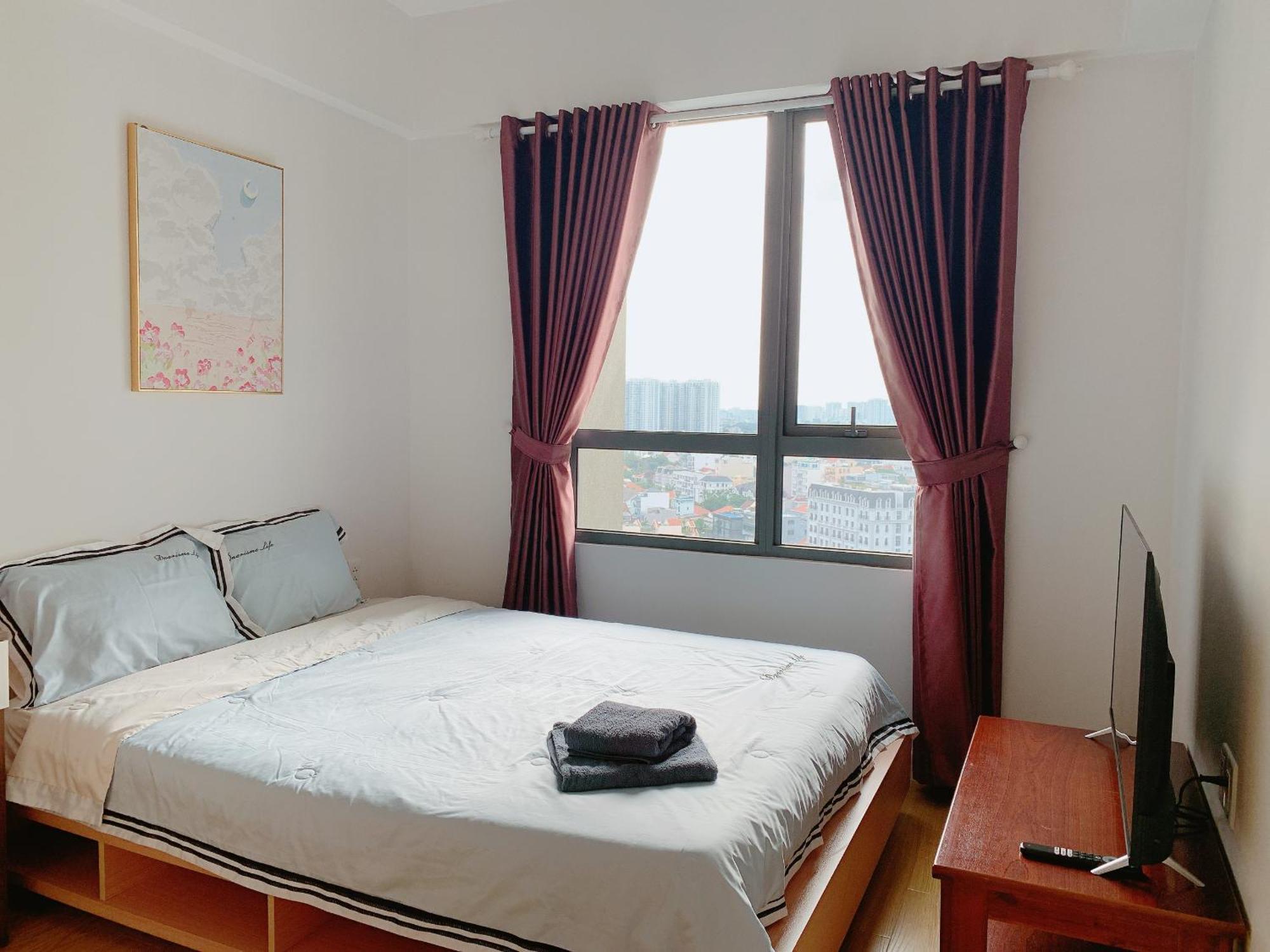 Masteri Thao Dien Comfy Apartment #Nice Balcony #Opening View Ho Či Minovo Město Exteriér fotografie