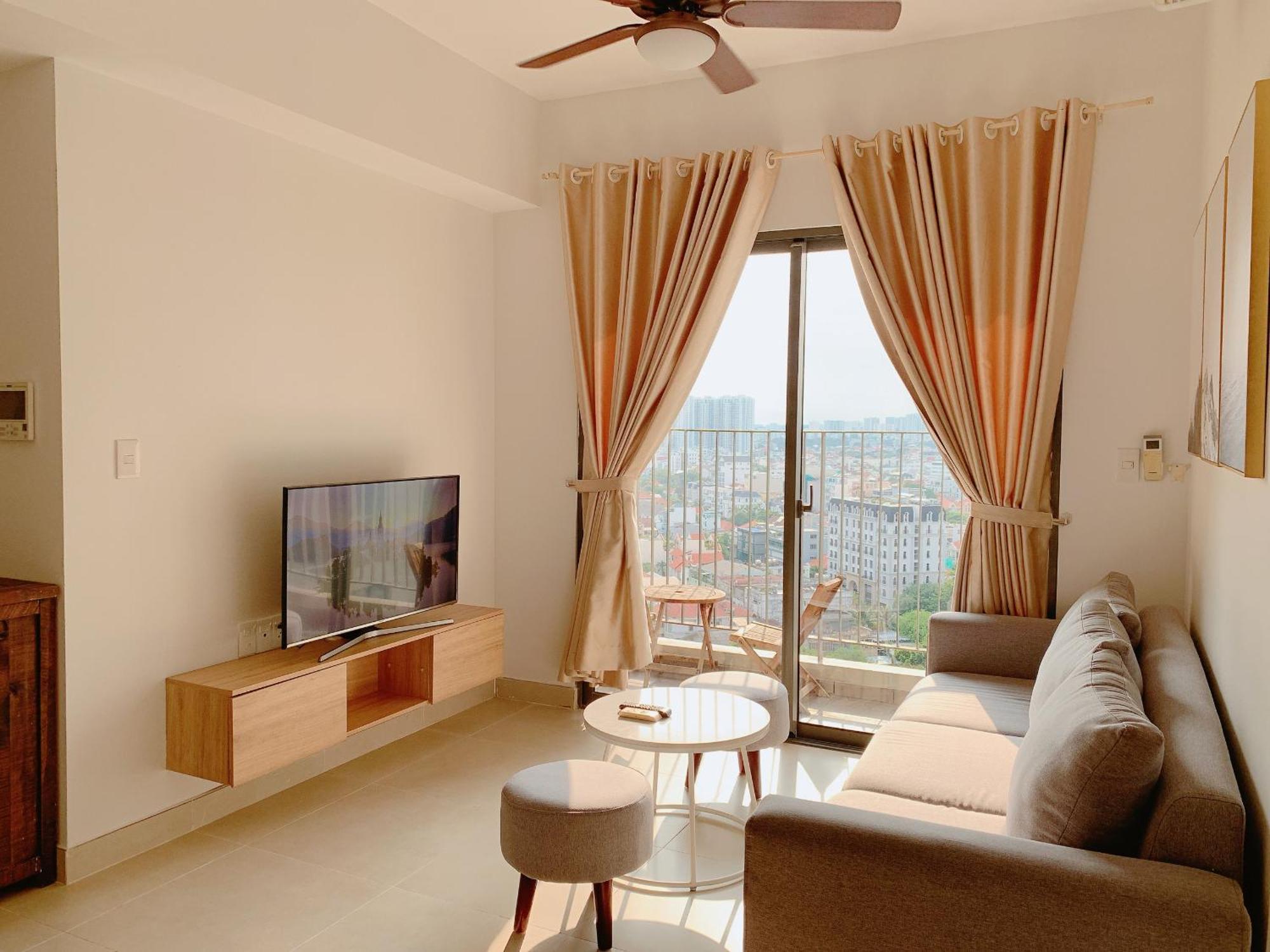 Masteri Thao Dien Comfy Apartment #Nice Balcony #Opening View Ho Či Minovo Město Exteriér fotografie