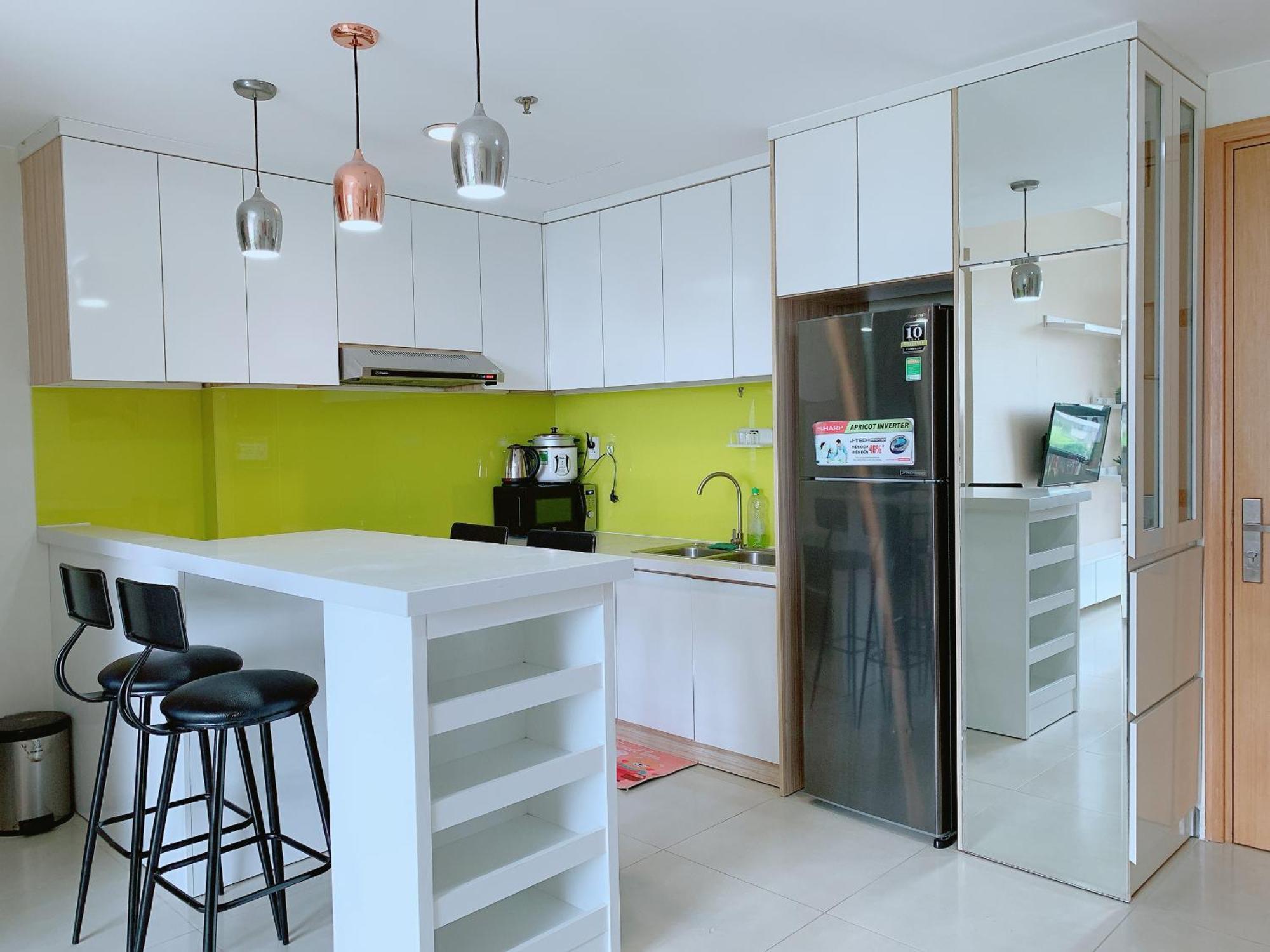 Masteri Thao Dien Comfy Apartment #Nice Balcony #Opening View Ho Či Minovo Město Exteriér fotografie