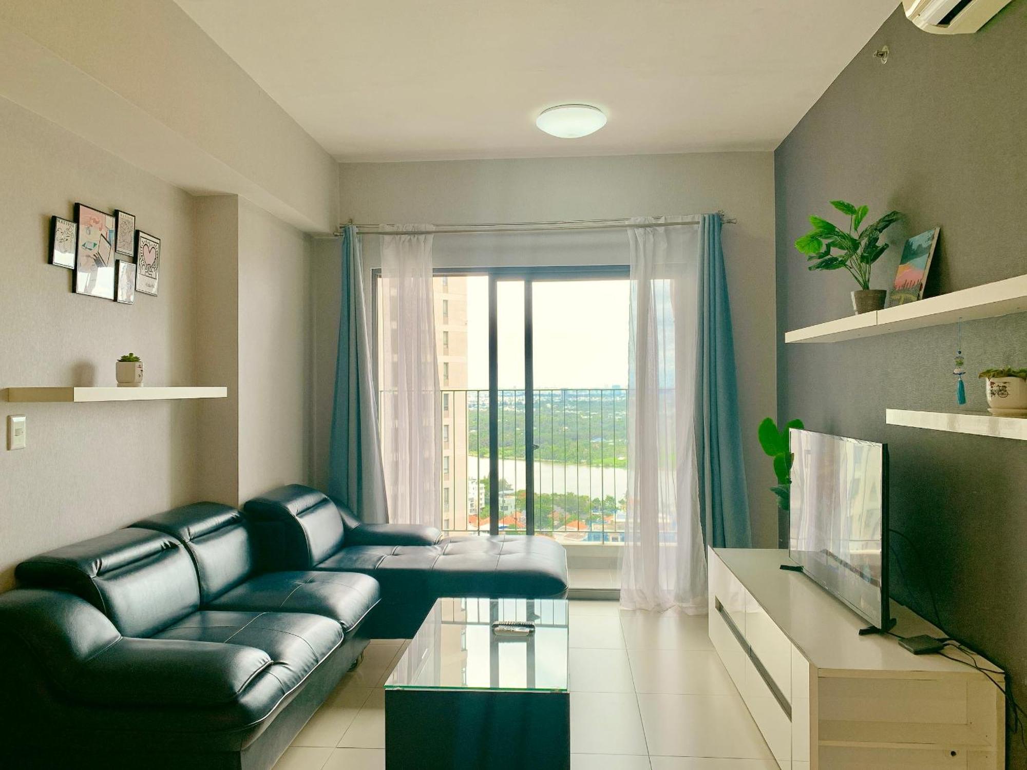 Masteri Thao Dien Comfy Apartment #Nice Balcony #Opening View Ho Či Minovo Město Exteriér fotografie