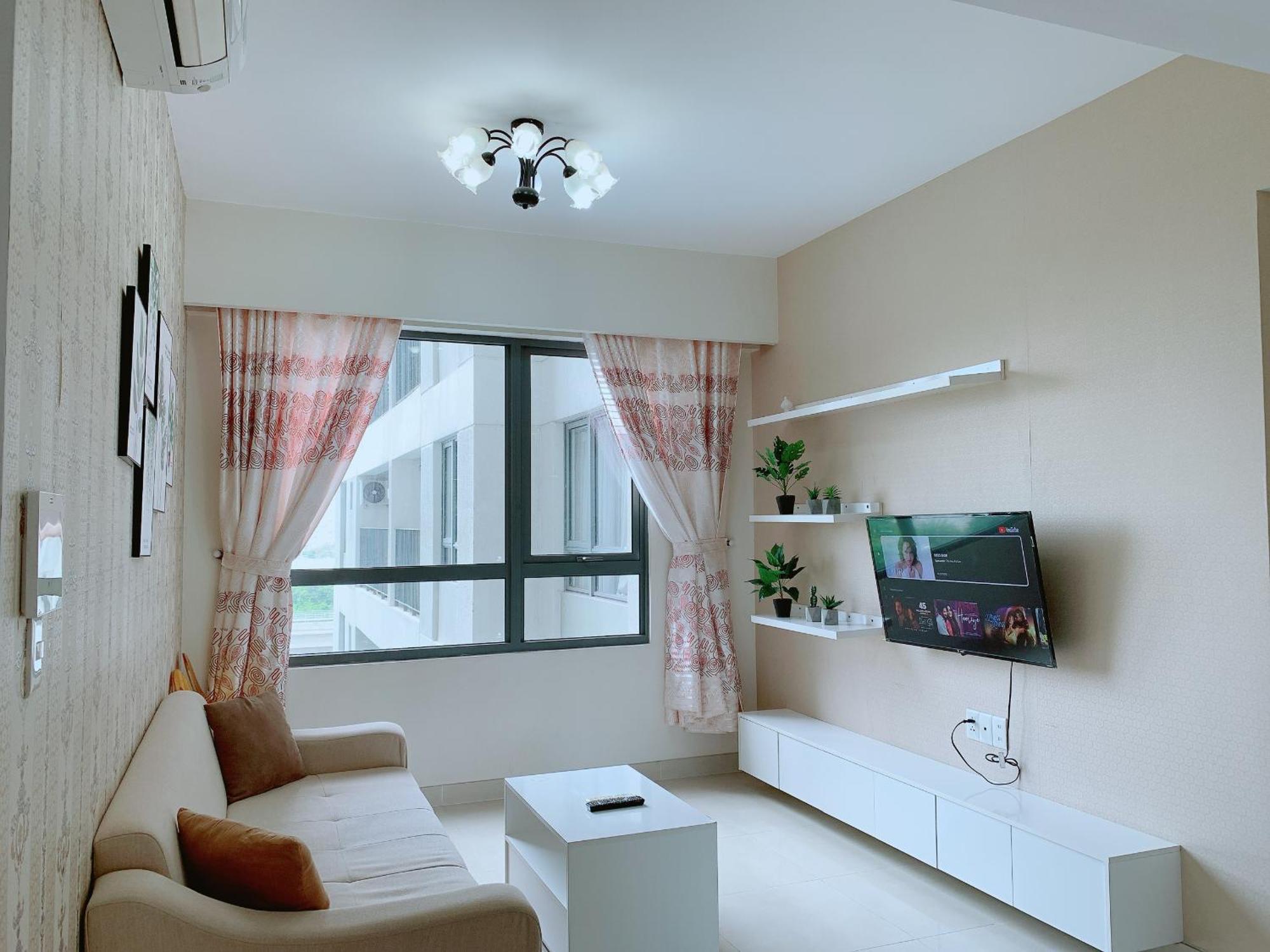 Masteri Thao Dien Comfy Apartment #Nice Balcony #Opening View Ho Či Minovo Město Exteriér fotografie