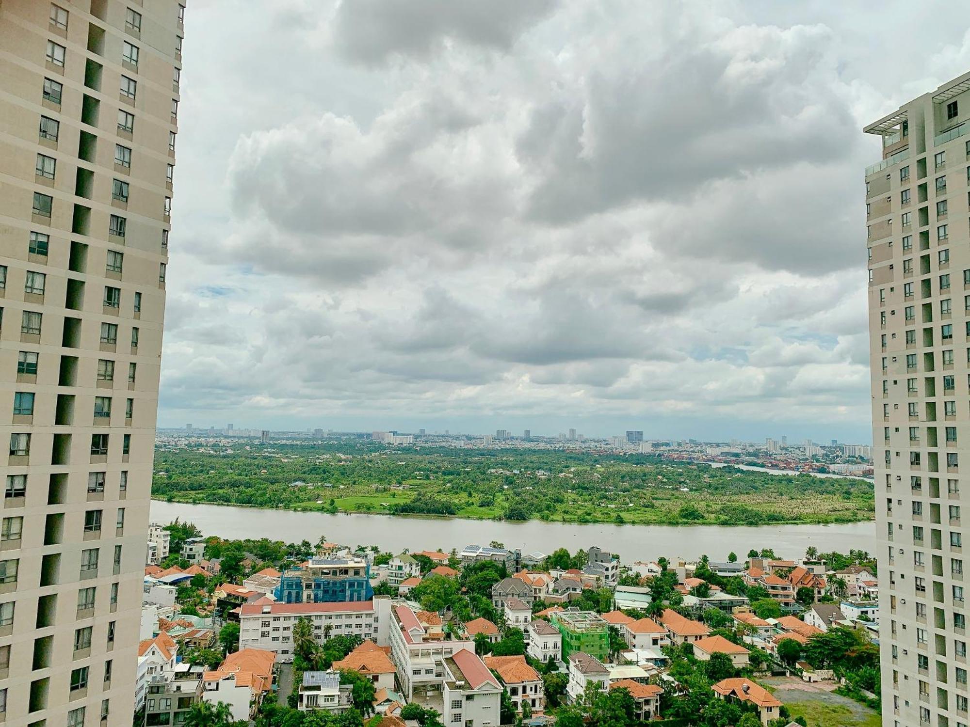 Masteri Thao Dien Comfy Apartment #Nice Balcony #Opening View Ho Či Minovo Město Exteriér fotografie