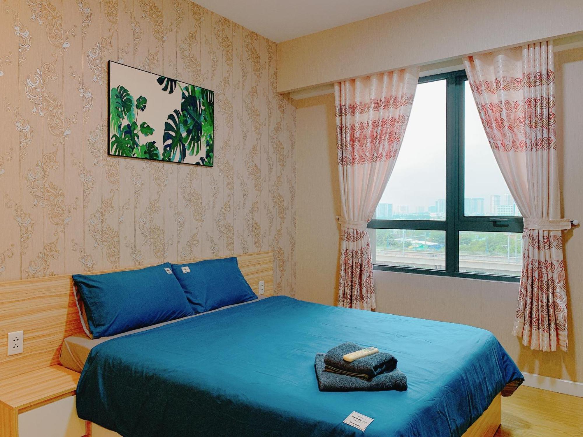 Masteri Thao Dien Comfy Apartment #Nice Balcony #Opening View Ho Či Minovo Město Exteriér fotografie