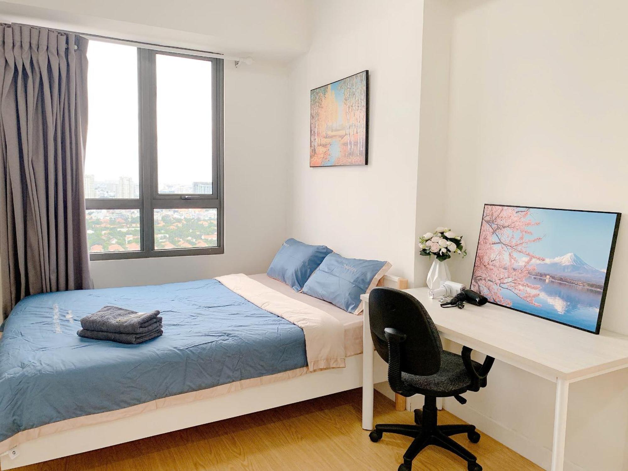 Masteri Thao Dien Comfy Apartment #Nice Balcony #Opening View Ho Či Minovo Město Exteriér fotografie