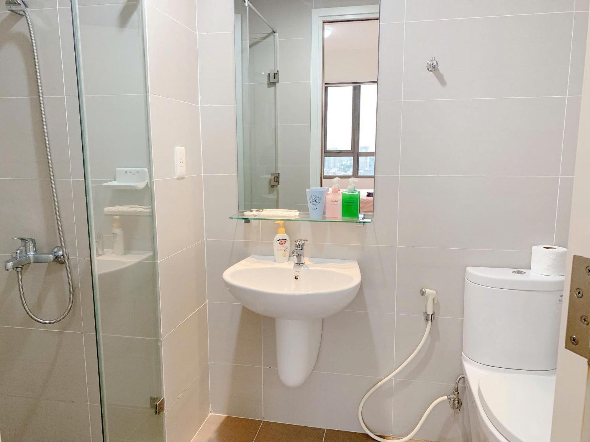 Masteri Thao Dien Comfy Apartment #Nice Balcony #Opening View Ho Či Minovo Město Exteriér fotografie