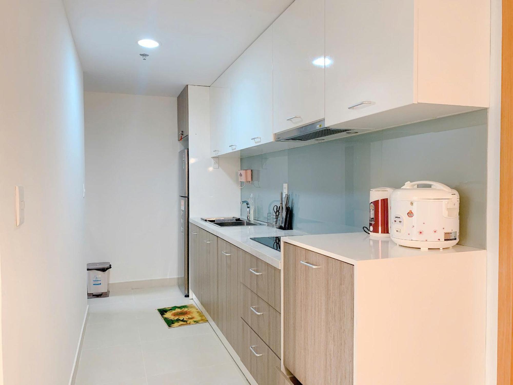 Masteri Thao Dien Comfy Apartment #Nice Balcony #Opening View Ho Či Minovo Město Exteriér fotografie