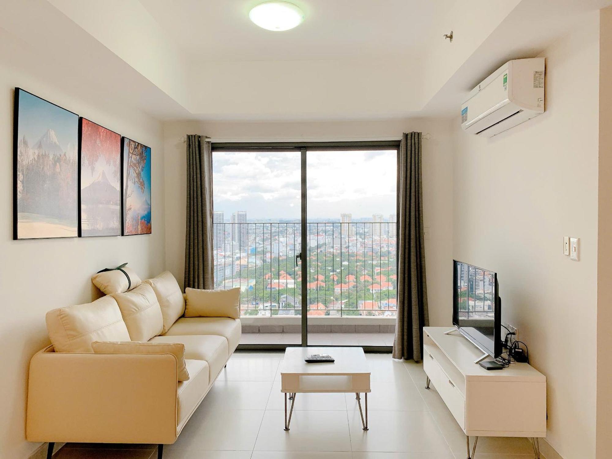 Masteri Thao Dien Comfy Apartment #Nice Balcony #Opening View Ho Či Minovo Město Exteriér fotografie